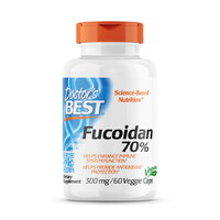 Натуральная добавка Doctor's Best Fucoidan 0.7, 60 вегакапсул