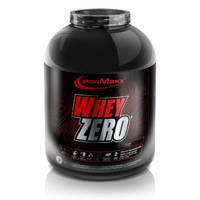 Протеин IronMaxx Whey Zero, 2.27 кг