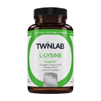 Аминокислота Twinlab L-Lysine, 100 капсул