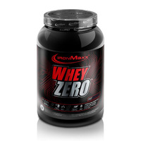 Протеин IronMaxx Whey Zero, 908 грамм