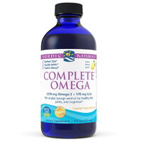 Жирные кислоты Nordic Naturals Complete Omega, 237 мл - лимон
