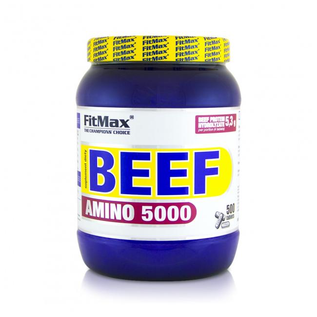 Амінокислота FitMax Beef Amino 5000, 500 таблеток