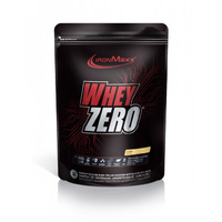 Протеин IronMaxx Whey Zero, 500 грамм