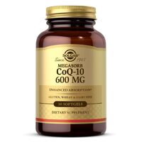 Натуральна добавка Solgar Megasorb CoQ-10 600 mg, 30 капсул