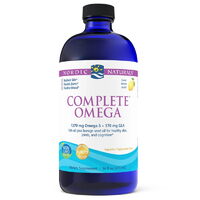Жирные кислоты Nordic Naturals Complete Omega, 473 мл - лимон