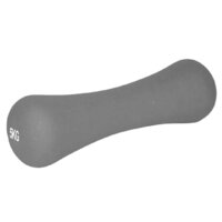 Гантель неопреновая PowerPlay 4126 Spartacus Grey, 5 кг