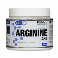 Аминокислота FitMax Base Arginine AKG, 200 грамм