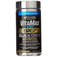 Вітаміни та мінерали Muscletech VitaMax SX-7 Black Onyx, 120 таблеток