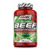 Аминокислота Amix Nutrition Beef Extra Amino, 198 капсул