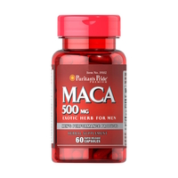 Натуральная добавка Puritan's Pride Maca 500 mg, 60 капсул