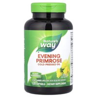 Натуральная добавка Nature's Way Evening Primrose, 120 капсул