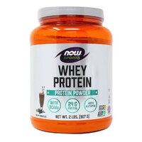 Протеин NOW Sports Whey Protein, 907 грамм