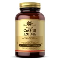 Натуральная добавка Solgar Vegetarian CoQ-10 120 mg, 60 вегакапсул
