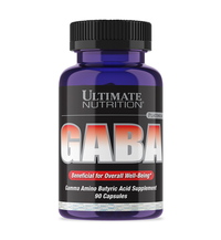 Аминокислота Ultimate GABA 750 mg, 90 капсул