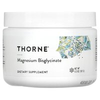 Витамины и минералы Thorne Magnesium Bisglycinate, 187 грамм