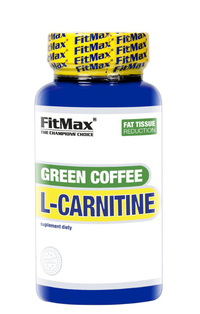 Жиросжигатель FitMax Green Coffee L-Carnitine, 90 капсул