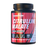 Аминокислота Vansiton Citrulline Malate, 300 грамм