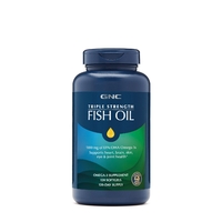 Жирные кислоты GNC Triple Strength Fish Oil, 120 капсул