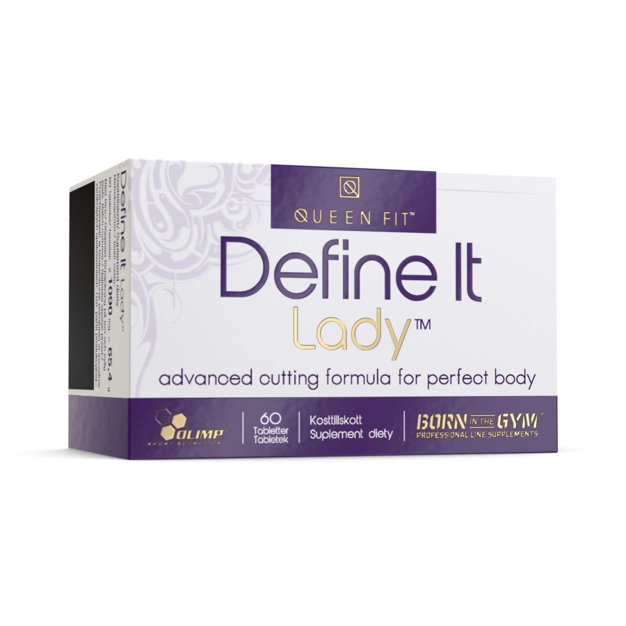 Жироспалювач Olimp Define It Lady, 60 таблеток