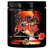 Предтренировочный комплекс Gold Star Black Annis, 300 грамм