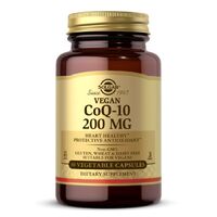 Натуральная добавка Solgar Vegetarian CoQ-10 200 mg, 30 вегакапсул