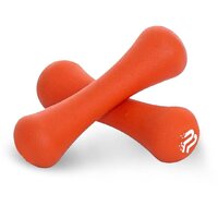 Гантель неопреновая PowerPlay 4126 Spartacus Orange, 2*1.5 кг