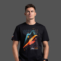 Мужская футболка Trec Nutrition Endurance Tri Run 128, Black