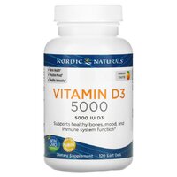 Витамины и минералы Nordic Naturals Vitamin D3 5000 IU, 120 капсул