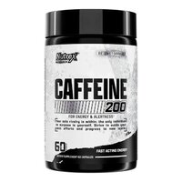 Предтренировочный комплекс Nutrex Research Caffeine 200, 60 капсул