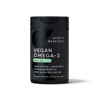 Жирные кислоты Sport Research Vegan Omega-3 1400 mg, 60 капсул