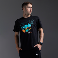 Мужская футболка Trec Nutrition Endurance Tri Swim 129, Black