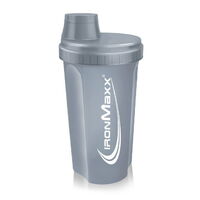 Шейкер IronMaxx Matt 700 мл, Grey