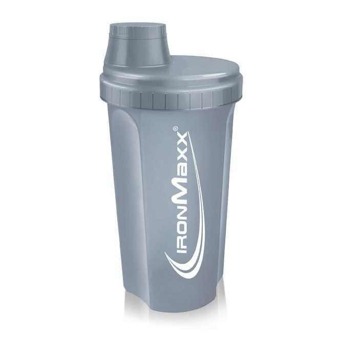 Шейкер IronMaxx Matt 700 мл, Grey