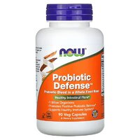 Пробиотики и пребиотики NOW Probiotic-10 Bifido Boost, 90 вегакапсул