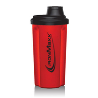 Шейкер IronMaxx 700 мл, Red/Black
