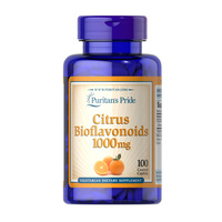 Натуральная добавка Puritan's Pride Citrus Bioflavonoids 1000 mg, 100 каплет