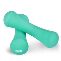 Гантель неопреновая PowerPlay 4126 Spartacus Mint, 2*2.5 кг