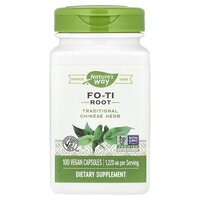 Натуральная добавка Nature's Way Fo-Ti Root, 100 вегакапсул