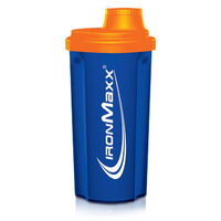 Шейкер IronMaxx 700 мл, Blue/Orange