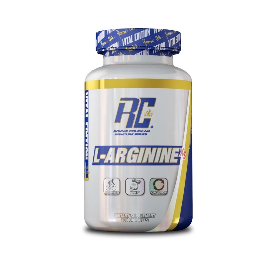 Аминокислота Ronnie Coleman L-Arginine XS, 100 капсул