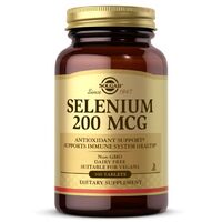 Витамины и минералы Solgar Selenium 200 mcg, 100 таблеток