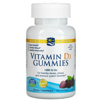Витамины и минералы Nordic Naturals Vitamin D3 Gummies, 60 жевательных таблеток