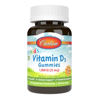 Витамины и минералы Carlson Labs Kid's Vitamin D3 Gummies, 60 желеек