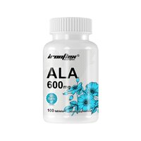 Натуральна добавка IronFlex ALA, 100 таблеток