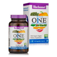 Вітаміни та мінерали Bluebonnet Nutrition Men`s ONE, 90 вегакапсул
