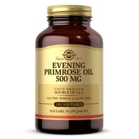 Жирні кислоти Solgar Evening Primrose Oil 500 mg, 180 капсул