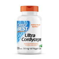 Натуральная добавка Doctor's Best Ultra Cordyceps, 60 капсул