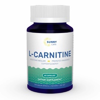 Жиросжигатель Sunny Caps L-Carnitine 250 mg, 60 капсул
