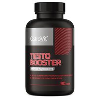 Стимулятор тестостерона OstroVit Testo Booster, 90 капсул