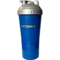 Шейкер Atomixx SmartShake, 600 мл, Blue/Grey